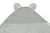 Koala muslin blanket with hood 95x95