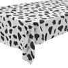 Cow Print Waterproof Tablecloth - Oil-Proof, Wash-Free, Thickened Cover