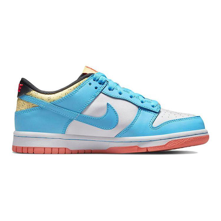 Kyrie Irving x Nike Dunk Low SE GS Baltská modrá/Gumová Dětské tenisky Bílá DN4179-400