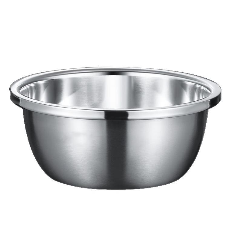 Wutuo 38CM Stainless Steel Multi-purpose Kitchen Bowl Set