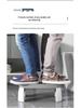 Bathroom Squat Toilet Stool & Shoe Changing Pedal