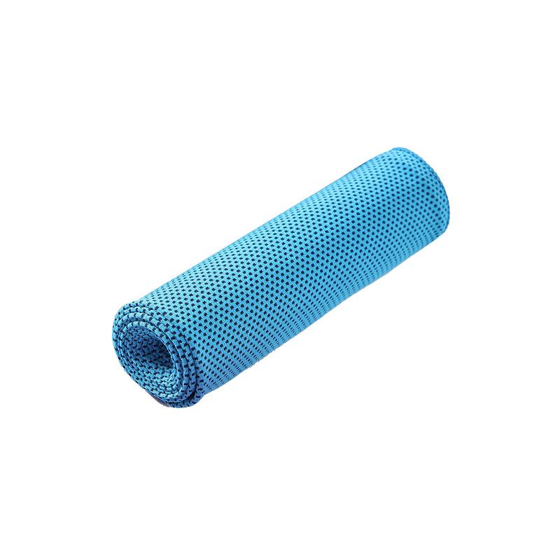 Silk Outdoor Cooling Fitness Towel: Ice Cold Fabric 100 x 30 cm