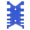 Dovetail Jig Tenon Caliper Aluminum     Scale Card Measuring Woodworking Tool