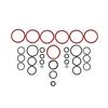 Air Suspension O-Ring Kit, Front Rear Air Suspension Valve Block O-Ring Seal Kit Fits for Land Rover LR3 LR4 Range Rover Sport