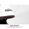 Komine HK-171 FL System Helmet for Motorcycles Gloss Black XL