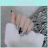 Unique Black And White Nail Decorations For Fashionable Women
