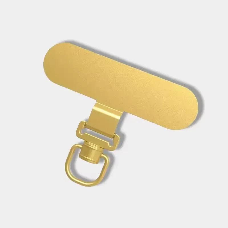 Xiaomi Clip de parche para cordón de teléfono giratorio de 360°, funda de teléfono de acero inoxidable ultradelgada, cuerda para colgar, tarjeta, correa antipérdida, junta fija