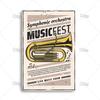 DORA Tin Sign MISES Music Metal Plate Rock Metal Plaque Vintage Metal Poster Bar Club Home Decorative Plate Musical Instrument Metal Sign