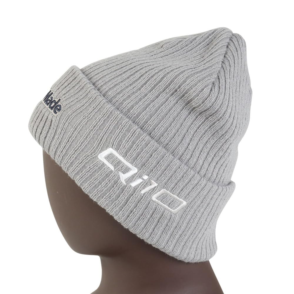 TaylorMade Men's Tour Knit Cap, Gray, Size 57-59cm, UN282 (FW 24)