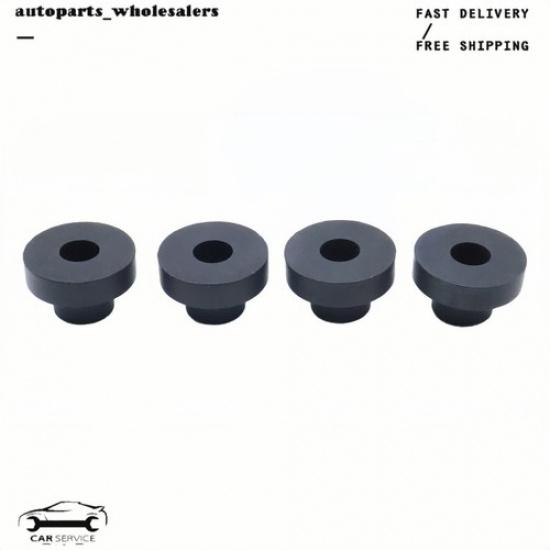 4PCS 570045500 Rubber Grommet Set for Ski-Doo Touring 500F 500 LC 380F
