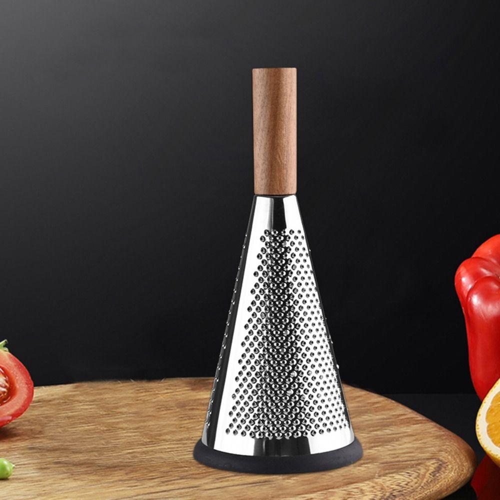 Cooking Kitchen Wooden Handle Slicer Shredder Chopper Grater Peeler Vegetables Cutter Carrot Grater