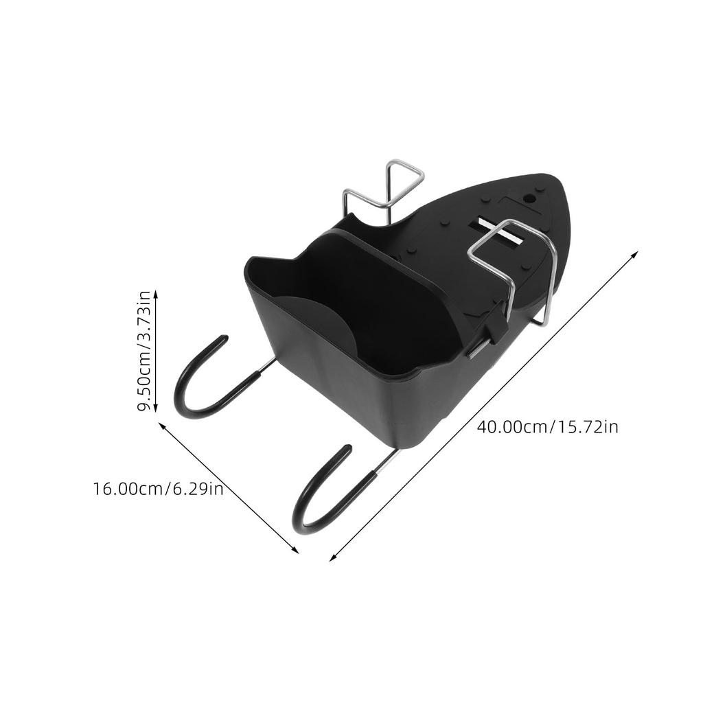 Wall Mounted Ironing Board Rack Stainless Steel Iron Holder Organizer for Bedroom Closet Laundry Space Saving