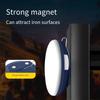 Warm Radiant Portable LED Camping Lantern Magnetic Attraction UFO Design Night Lamp  Night Market