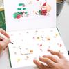 Jewelry Calendar Advent 24-Days Jewelry Countdown Christmas Countdown Calendar Bracelets Making Teens Girls Adults Vacation