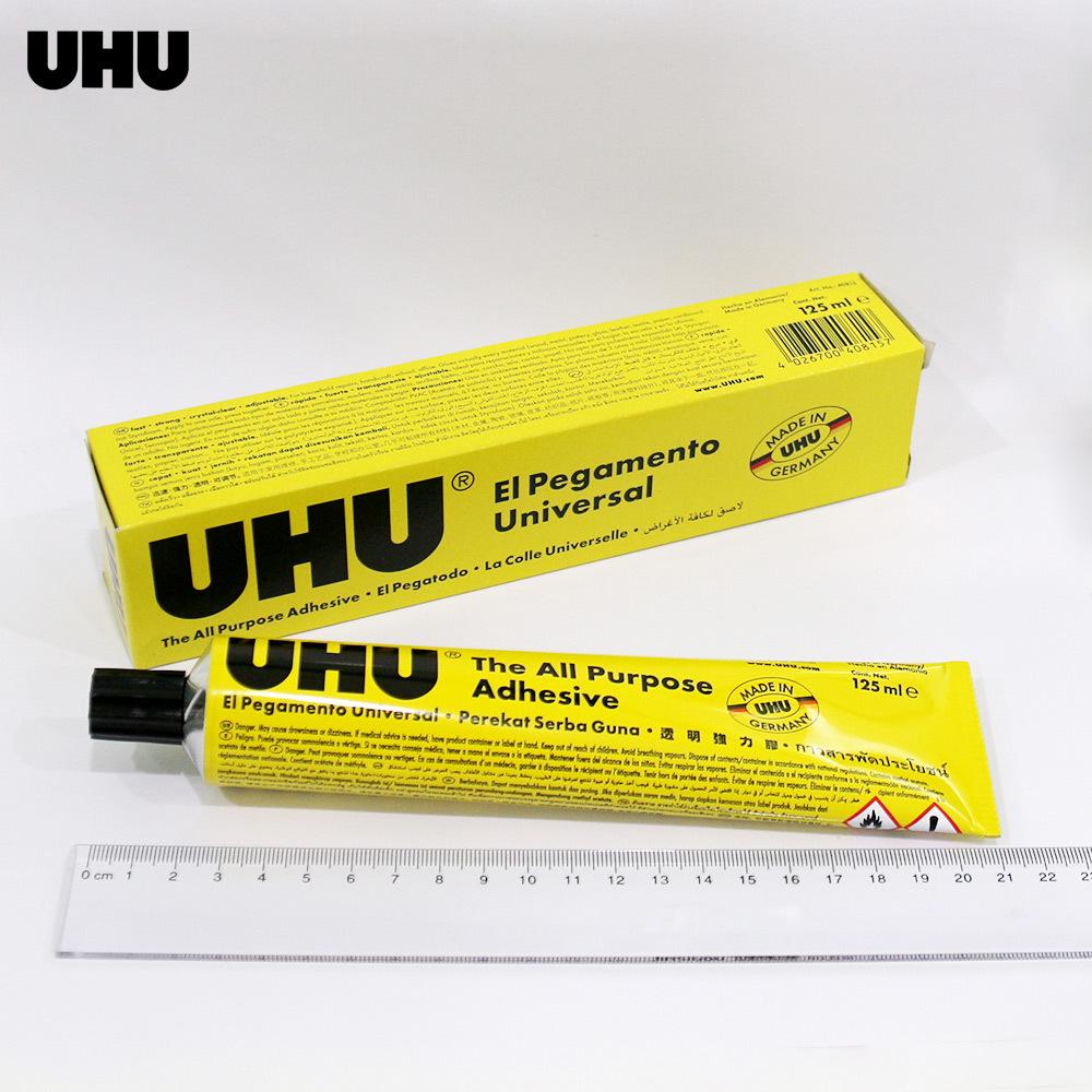 UHU Clear Super Glue for DIY Dollhouse Models: Flexible, All-Purpose, Available In 7/20/35/125ml