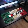Mexico footbal Crest Mouse Pad, Extended Non Slip Rubber Desk Mat for Gaming Office Laptop Fan Gift