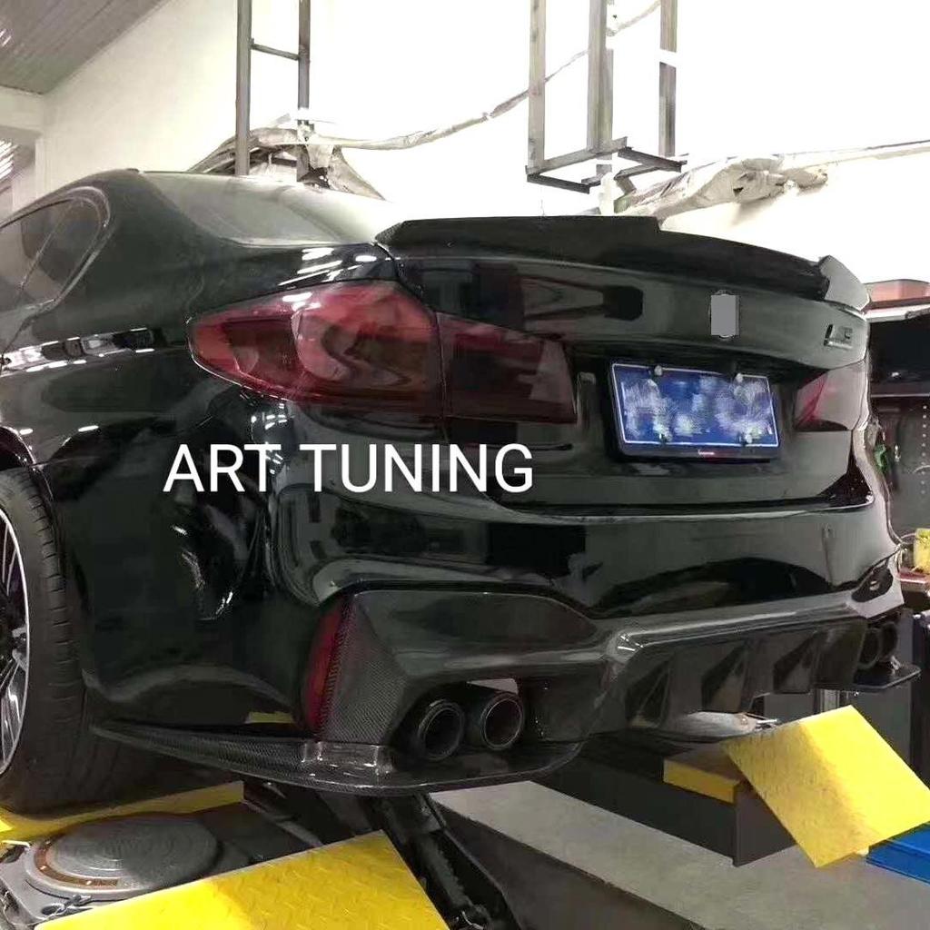 BMW 5 Series G30/G38 & M5 F90 Carbon Fiber Rear Lip Diffuser for Tuning