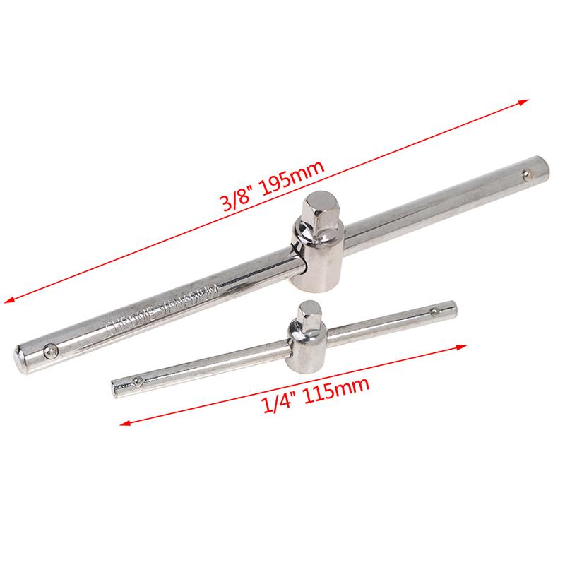 1/4" 3/8" 1/2" Przedłużka klucza nasadowego z napędem przesuwnym T Narzędzia do naprawy samochodów