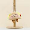 Soft Capybara Plush Keychain With Sandwich And Donut Shapes For Gift Giving