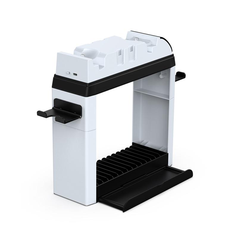 

For h Charger Game Storage Controller Holder For h OLED Charging Dock Station Stand Game Disc Storage Bracket