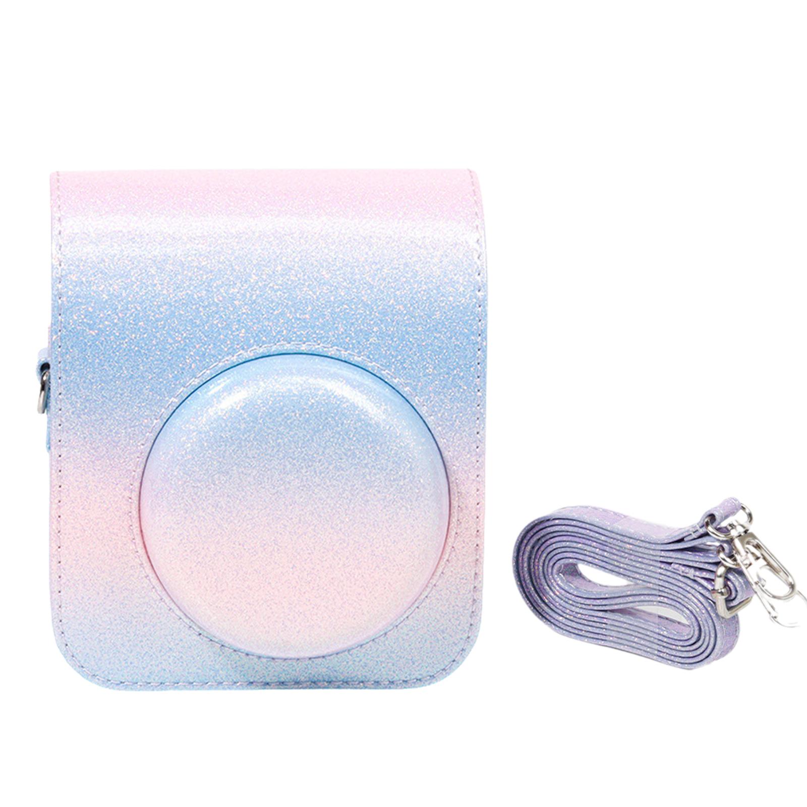 

Сумка для камеры Чехол с плечевым ремнем Сумки через плечо Карманы Регулируемая пряжка Удобные для путешествий Чехлы для камеры A