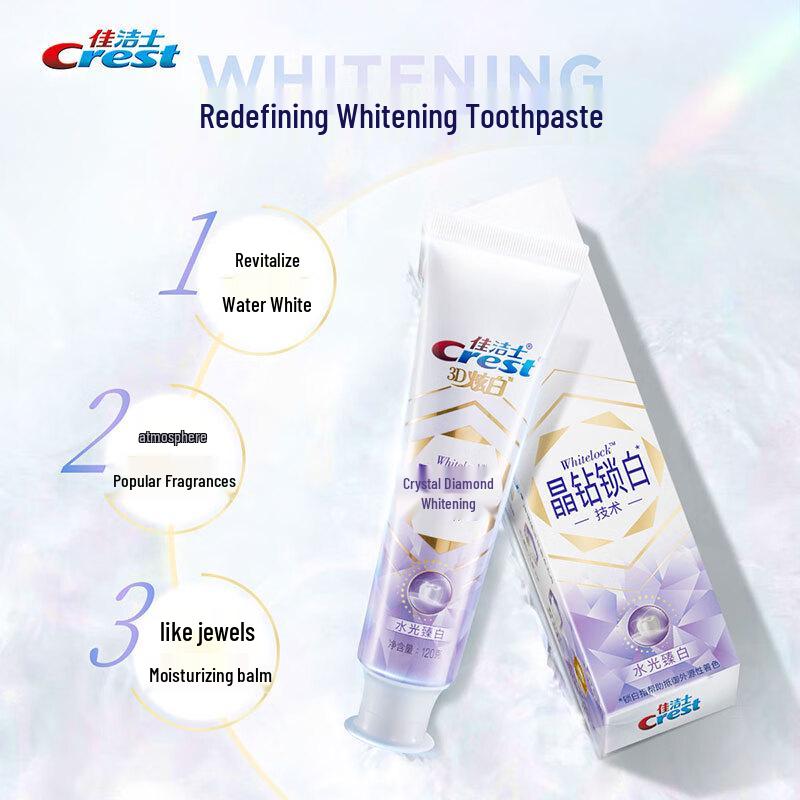 Crest Crystal Diamond Whitening Toothpaste