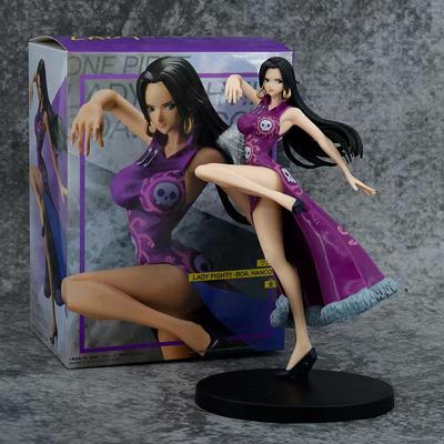 Ein Stück Erwachsene Anime Figuren Spielzeug GK Schlange Prinzessin Boa Hancock Action Figur 21CM Sexy Cheongsam Mädchen Puppe Figuren