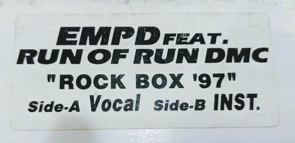 

12inch Record EPMD - Rock Box EP97 Not On Label US Rap & Hip-Hop/R&B Used