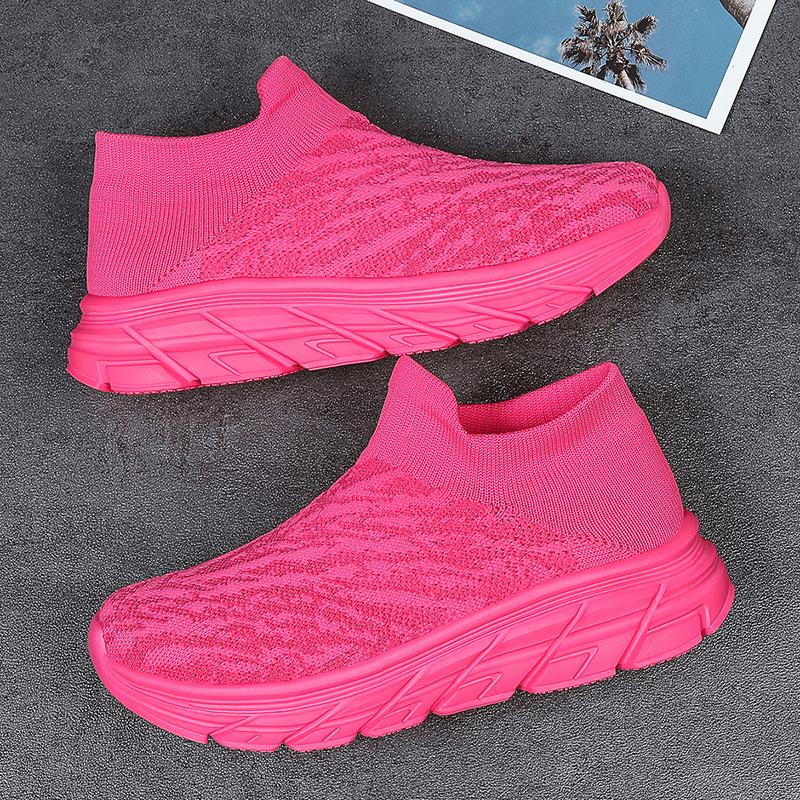 Fashion Men Casual Sport Shoes Breathable Lightweight Sneakers Outdoor Mesh Black Running Shoes Athletic Jogging Tenis Walking Shoes