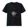 T-shirt en Coton Lourd Yung Lean Streetwear Tenue Décontractée Merchandising Musical Mode Hip Hop pour Fans vintage Lavé Unisexe