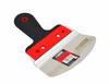Awtools Shaped Spatula 165mm Rubber Handle