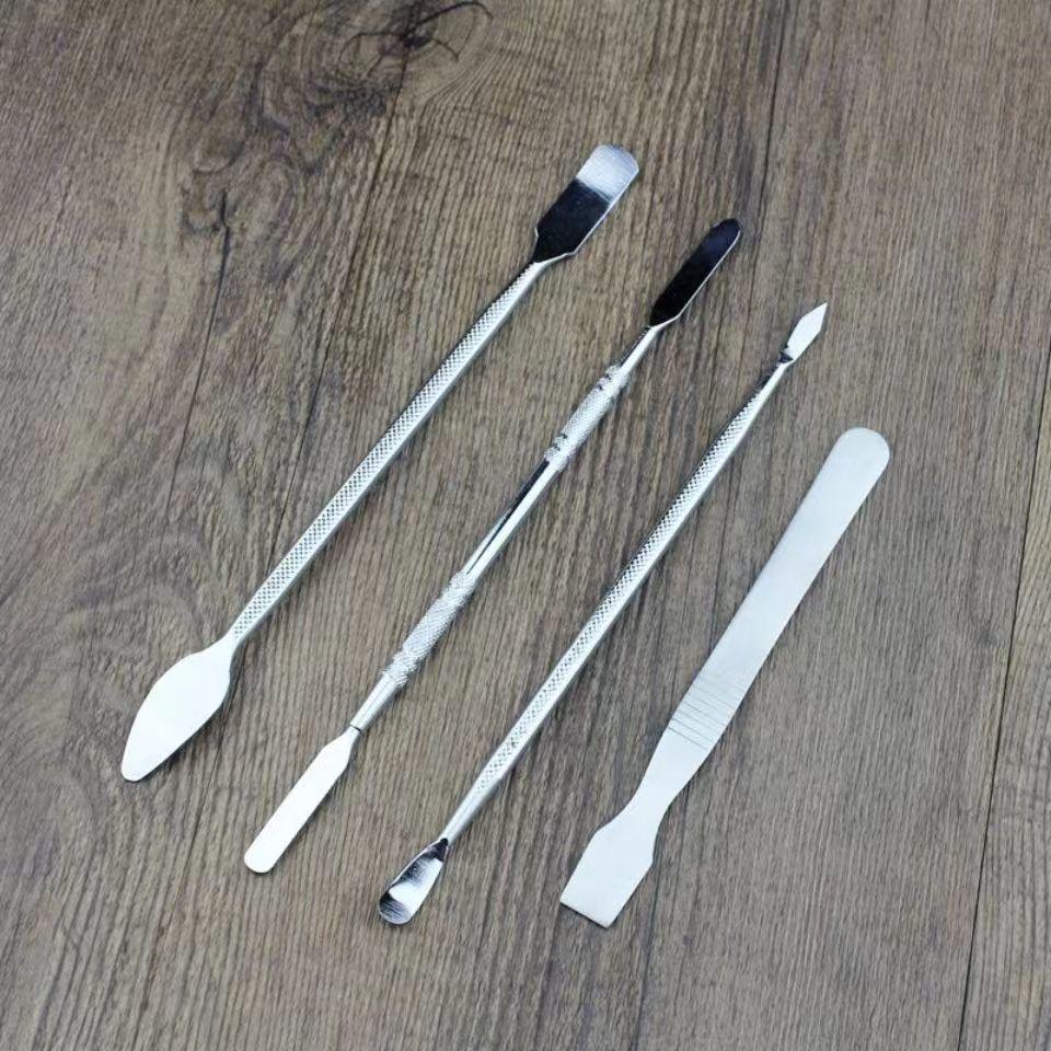 Brecheisen-Set: Doppelseitiges Metallwerkzeug zur Demontage von Apple- und Android-Telefonen (3 Edelstahlteile)