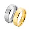 2026 Ring Personalized Cut 18K Jewelry Men's Scratch Resistant Index Finger Ring Jewelry