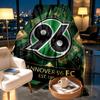 Hannover 96 Football Print Blanket - Soft & Comfortable, for Bedroom, Travel, Sofa, Home Decoration - Birthday Christmas Gift for Friend
