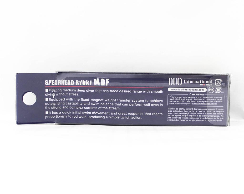 Duo Spearhead Ryuki 50 MDF Floating Lure CEA3603 (6138)