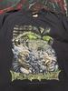 Vintage RARE 2000 Dragon Ball Z Cell Goku Shirt Youth Large Anime Cartoons 18x24