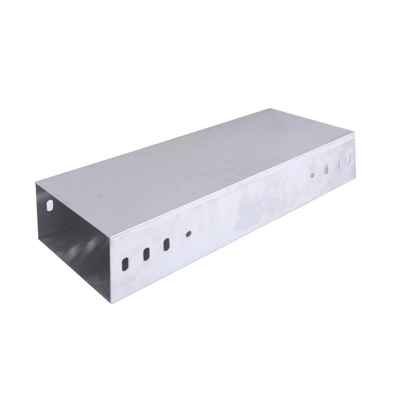 Aluminum Alloy Perforated Cable Tray 150x100 for Power Transmission
