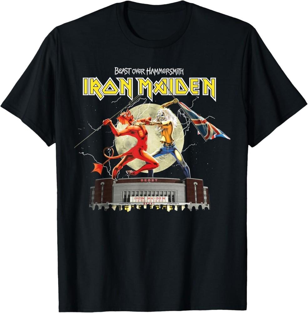

Iron Maiden - Eddie &The Devil T-Shirt 2XL