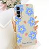 For Infinix Hot 70 5G Case X6895 X6895B Pretty Girl Sunflowers Painted Cover Soft TPU Phone Case For Infinix Hot 70 Hot70 Fundas