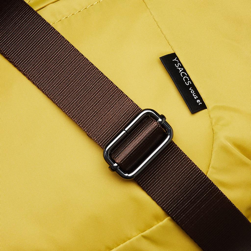 Tote bag vous et round tote for mustard [Isaac] 2-way women, (41)