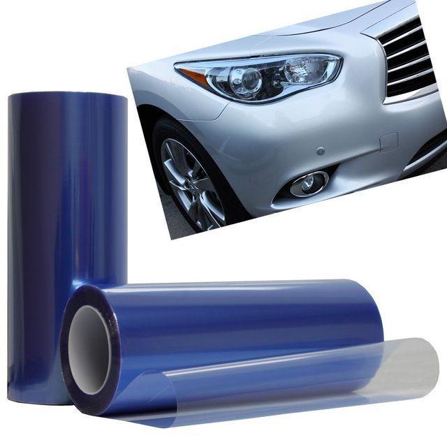 Car Headlight Tint Film Self Adhesive Vinyl Wrap Auto Light Sticker Waterproof 30x100cm Multiple Colors for Motorcycle Car