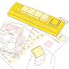 Beverly Ghibli My Neighbor Totoro Stamp Sensei Stamp SG-110