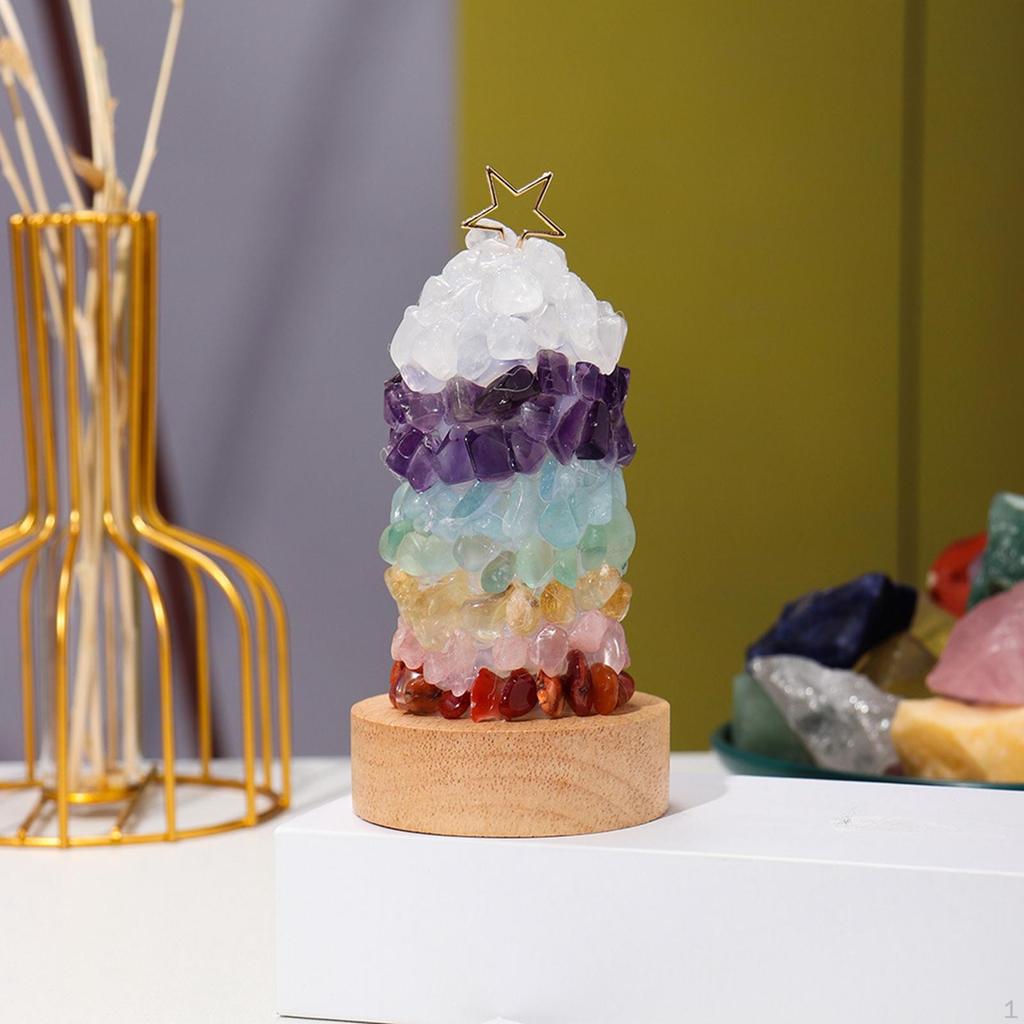 Chunks Night Lamp Nightlight Decoration for Home Bathroom Living Room Bedroom Restaurants