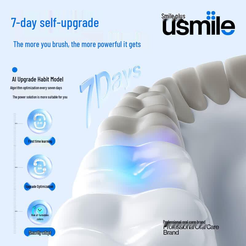 usmile Y30S AI Smart Electric Toothbrush CN plug (adapter included)