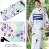 Altered Weave Tailored Yukata Swallow Pattern Yukata Single Item [Sarasa] Ta-10