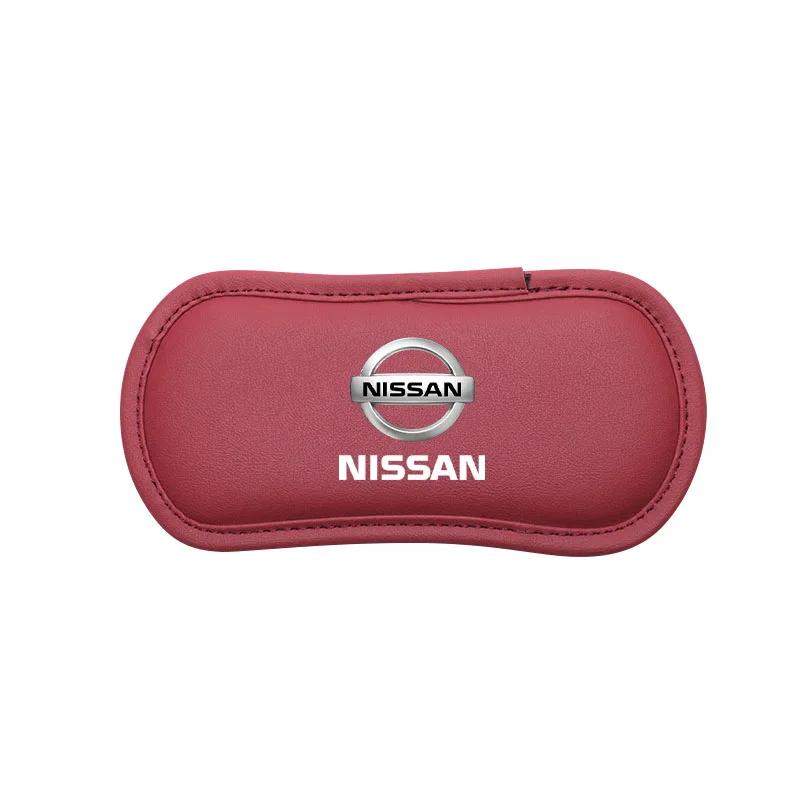 Car Elbow Rest Pad Protective Multifunctional PU Leather For Nismo Nissan Almera Tiida Sunny QASHQAI Skyline Juke X-TRAI MARCH LIVINA