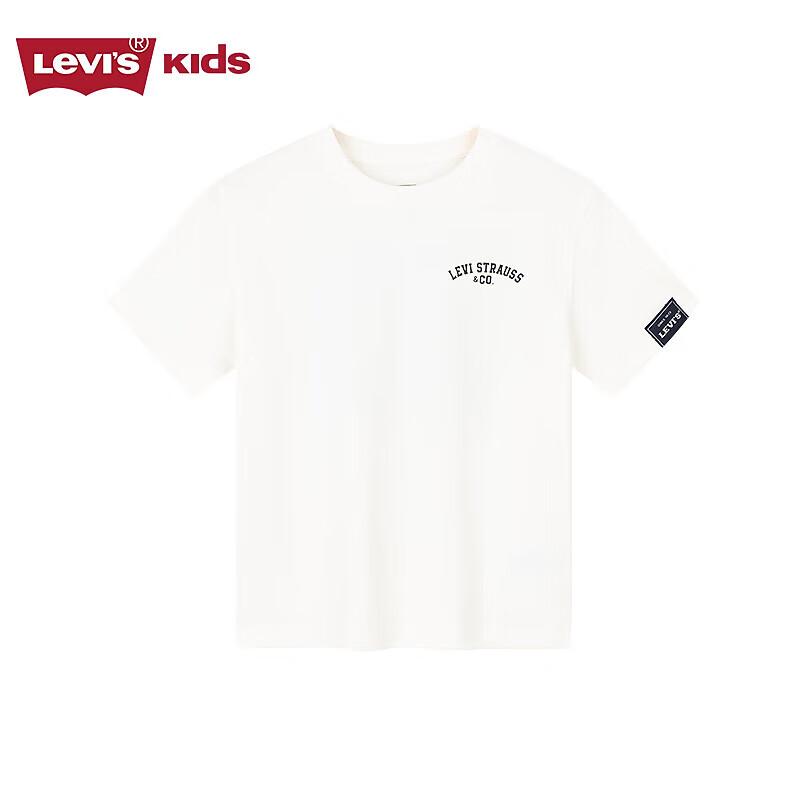 Levi s Boys  2025 Summer Breathable Short Sleeve T-Shirt 6