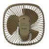 LOGOS Hanger Fan (USB Rechargeable) 81336706 Khaki, 20cm Wide X 20cm Deep X 9.5cm High