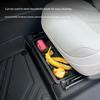 For XPENG G6 2026 Under Seat Storage Box Organizer Hidden Compartment Drawer Style Storage Box Tray Car Interior  Accessories
