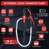 Portable Battery Powered Gas Transfer Pump,Liquid water from battery power/Fuel Transfer Pump,With adjustable flow control,per minute 2.2